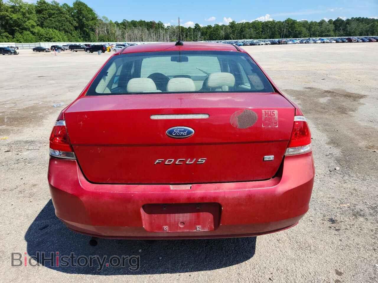 2011 Ford FOCUS (VIN 1FAHP3FN0BW141398) — фото 6 из 12