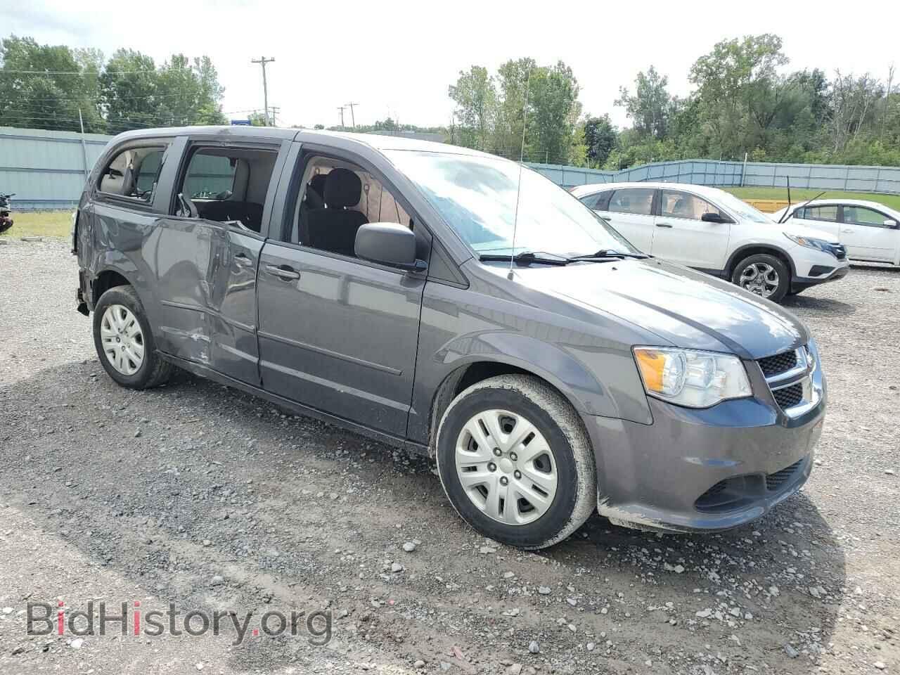 2016 DODGE CARAVAN - VIN: 2C4RDGBG4GR371886 - Фото 4