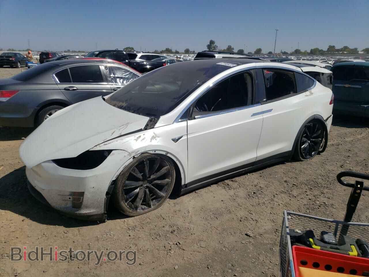 Photo 5YJXCAE28HF040572 - TESLA MODEL X 2017