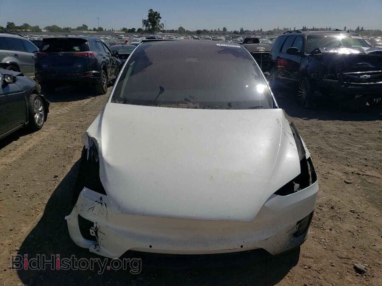 2017 TESLA MODEL X - VIN: 5YJXCAE28HF040572 - Photo 5