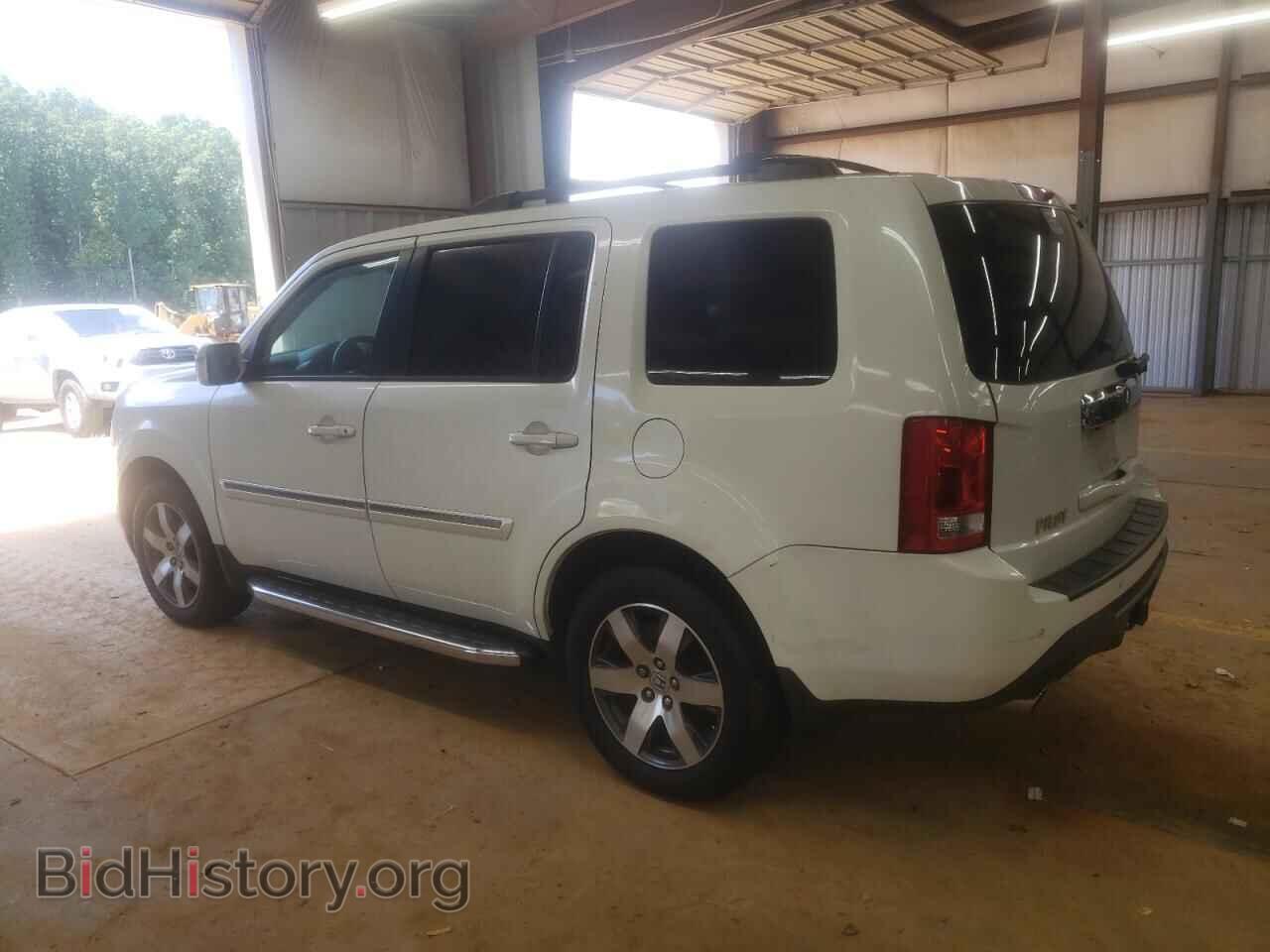 2013 HONDA PILOT - VIN: 5FNYF4H99DB009590 - Фото 2
