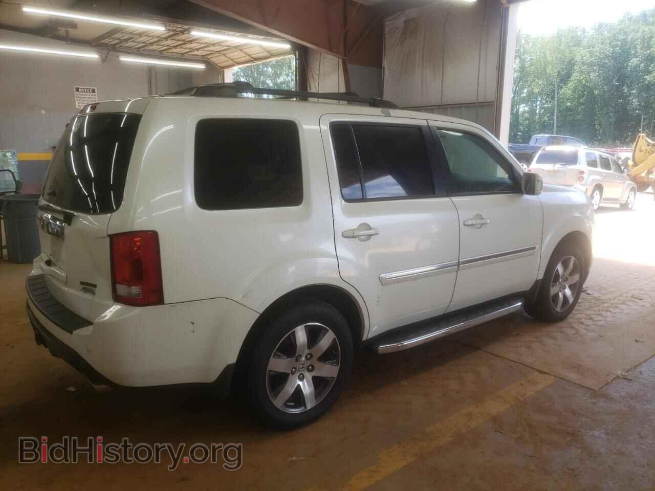 2013 HONDA PILOT - VIN: 5FNYF4H99DB009590 - Фото 3