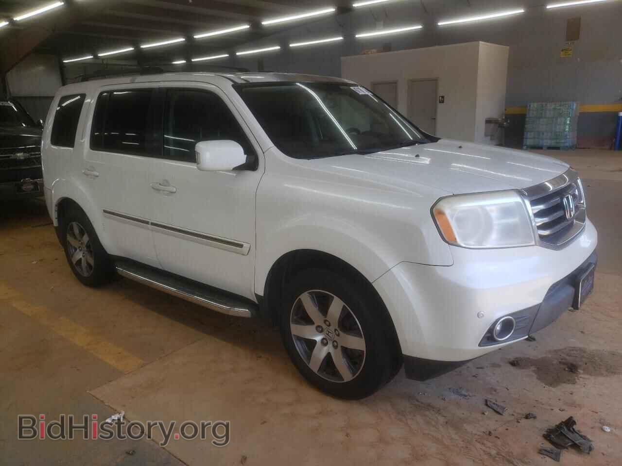 2013 HONDA PILOT - VIN: 5FNYF4H99DB009590 - Фото 4