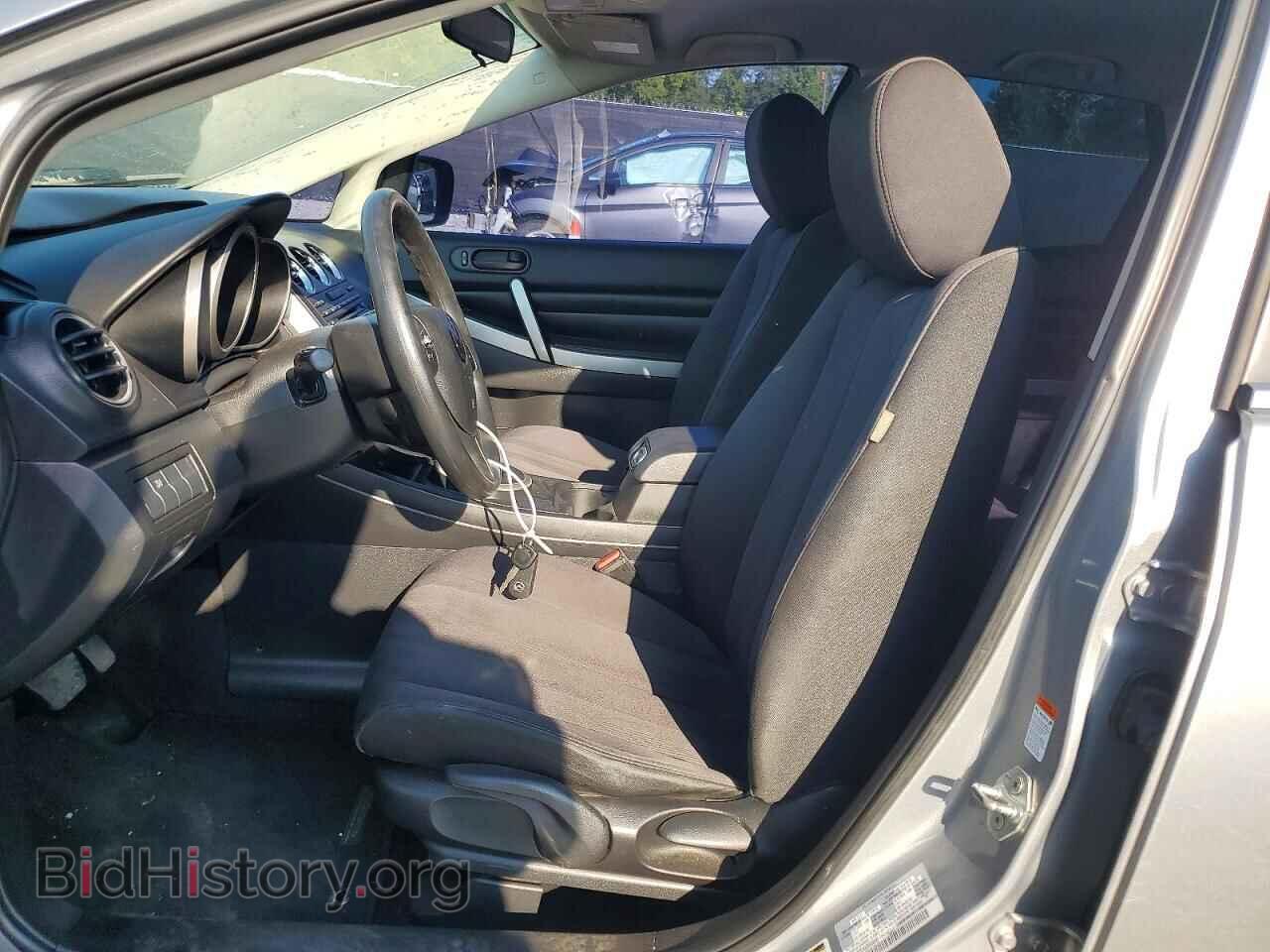 2011 MAZDA CX-7 - VIN: JM3ER2A50B0399469 - Фото 7