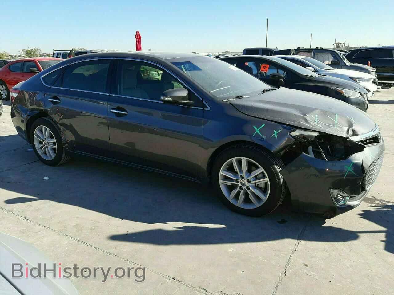 2013 TOYOTA AVALON - VIN: 4T1BK1EB9DU059240 - Фото 4