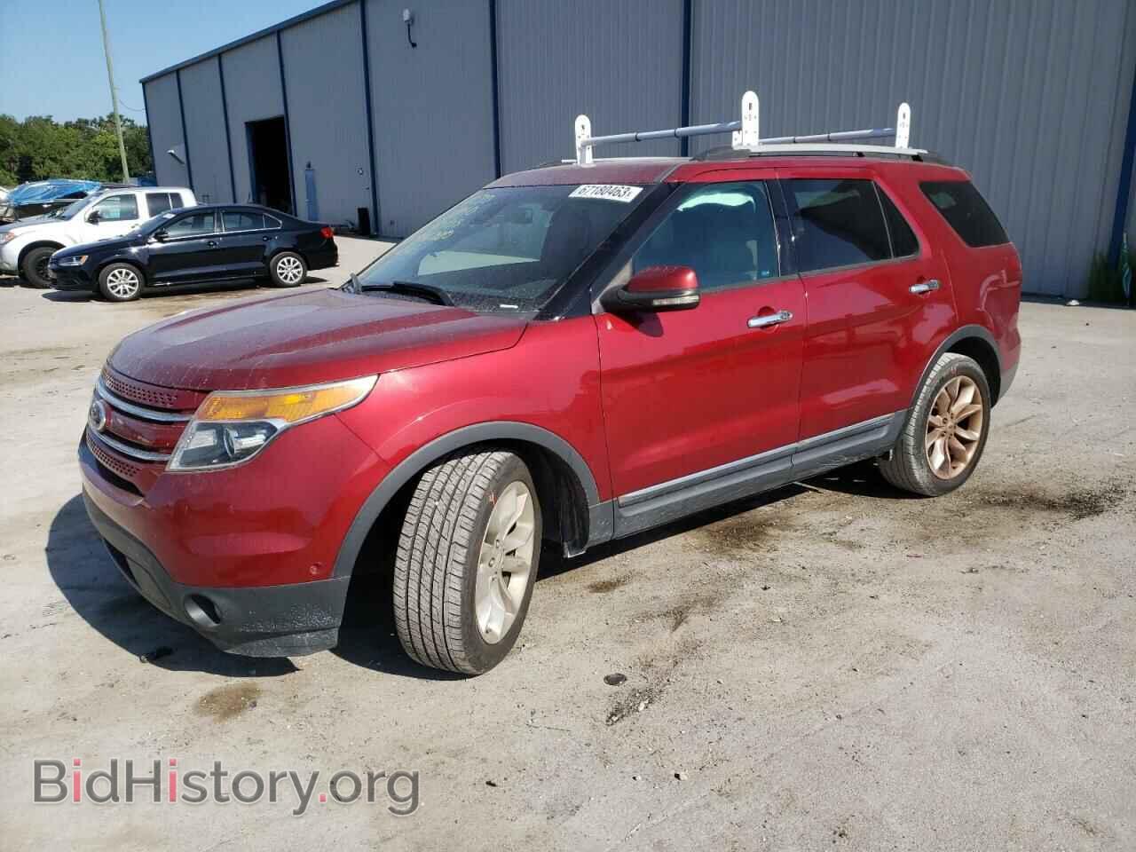 Фотография 1FM5K7F86DGA96800 - FORD EXPLORER 2013