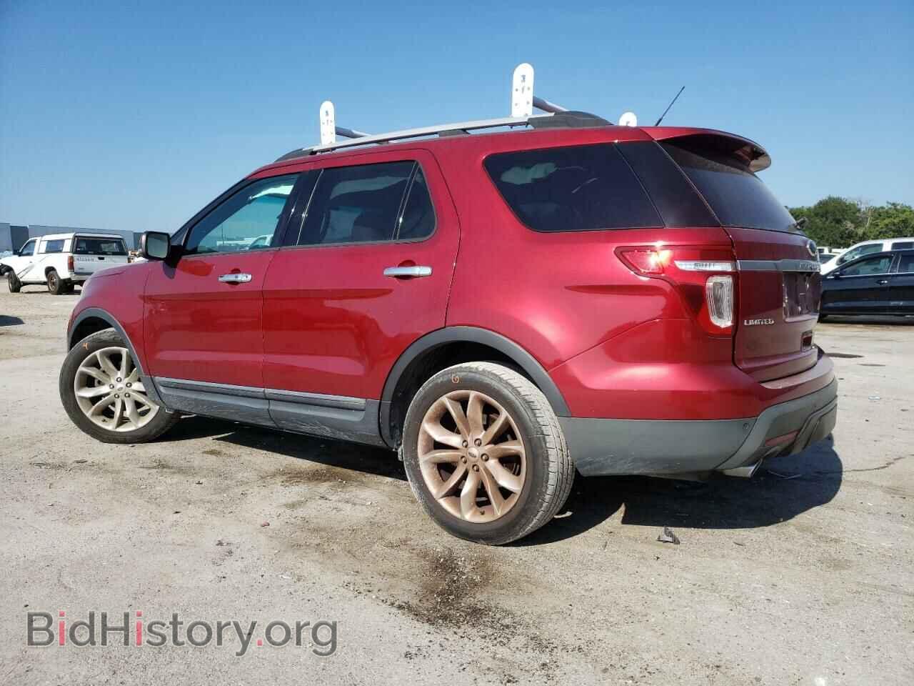 2013 FORD EXPLORER - VIN: 1FM5K7F86DGA96800 - Фото 2