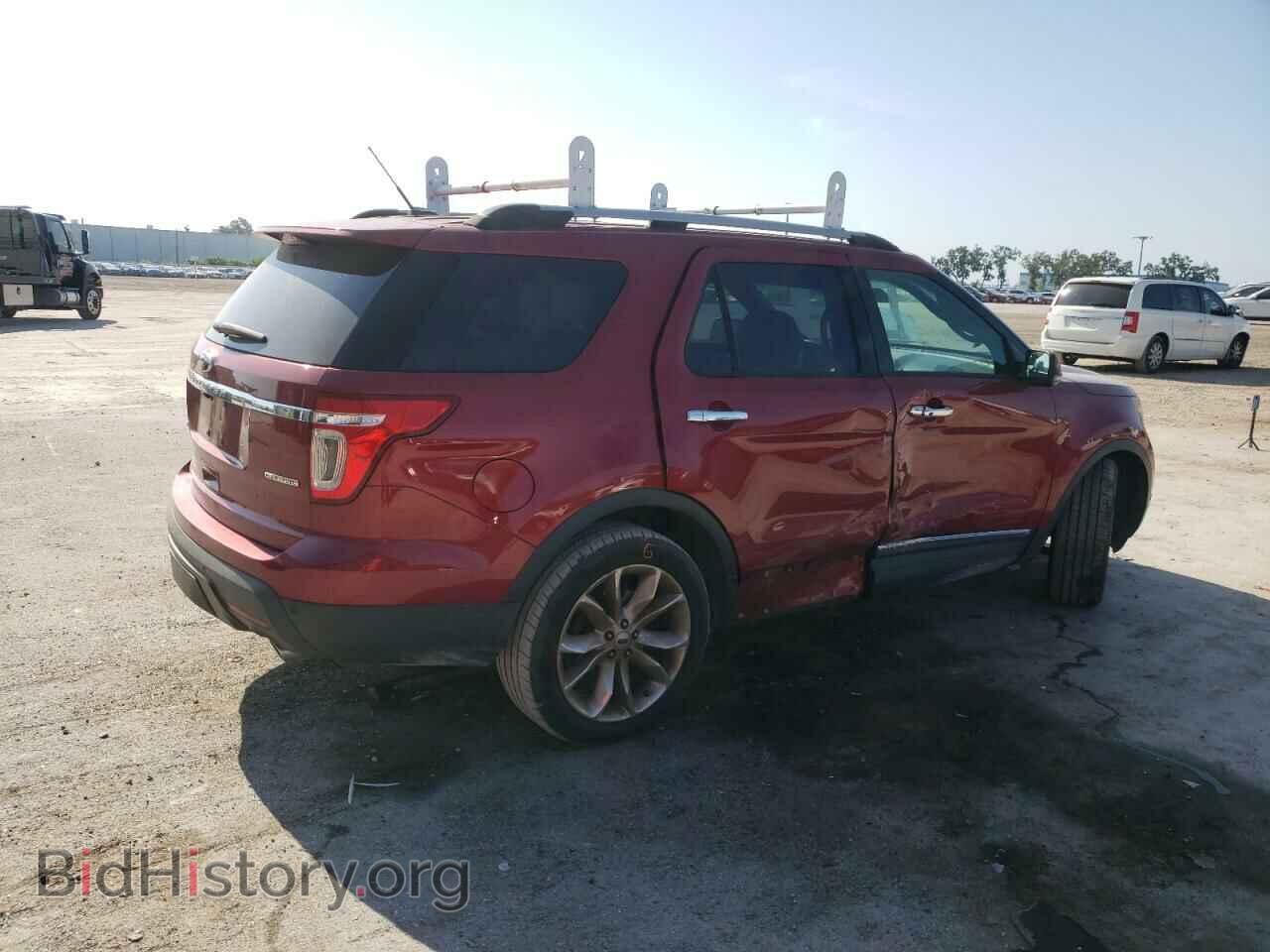 2013 FORD EXPLORER - VIN: 1FM5K7F86DGA96800 - Фото 3