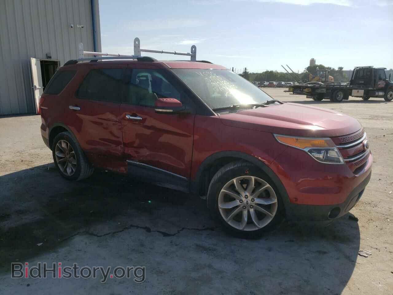 2013 FORD EXPLORER - VIN: 1FM5K7F86DGA96800 - Фото 4