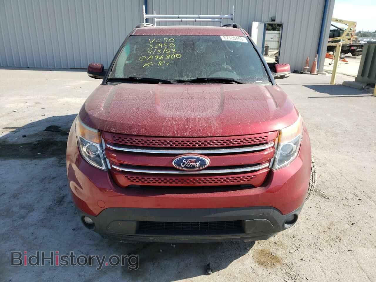 2013 FORD EXPLORER - VIN: 1FM5K7F86DGA96800 - Фото 5