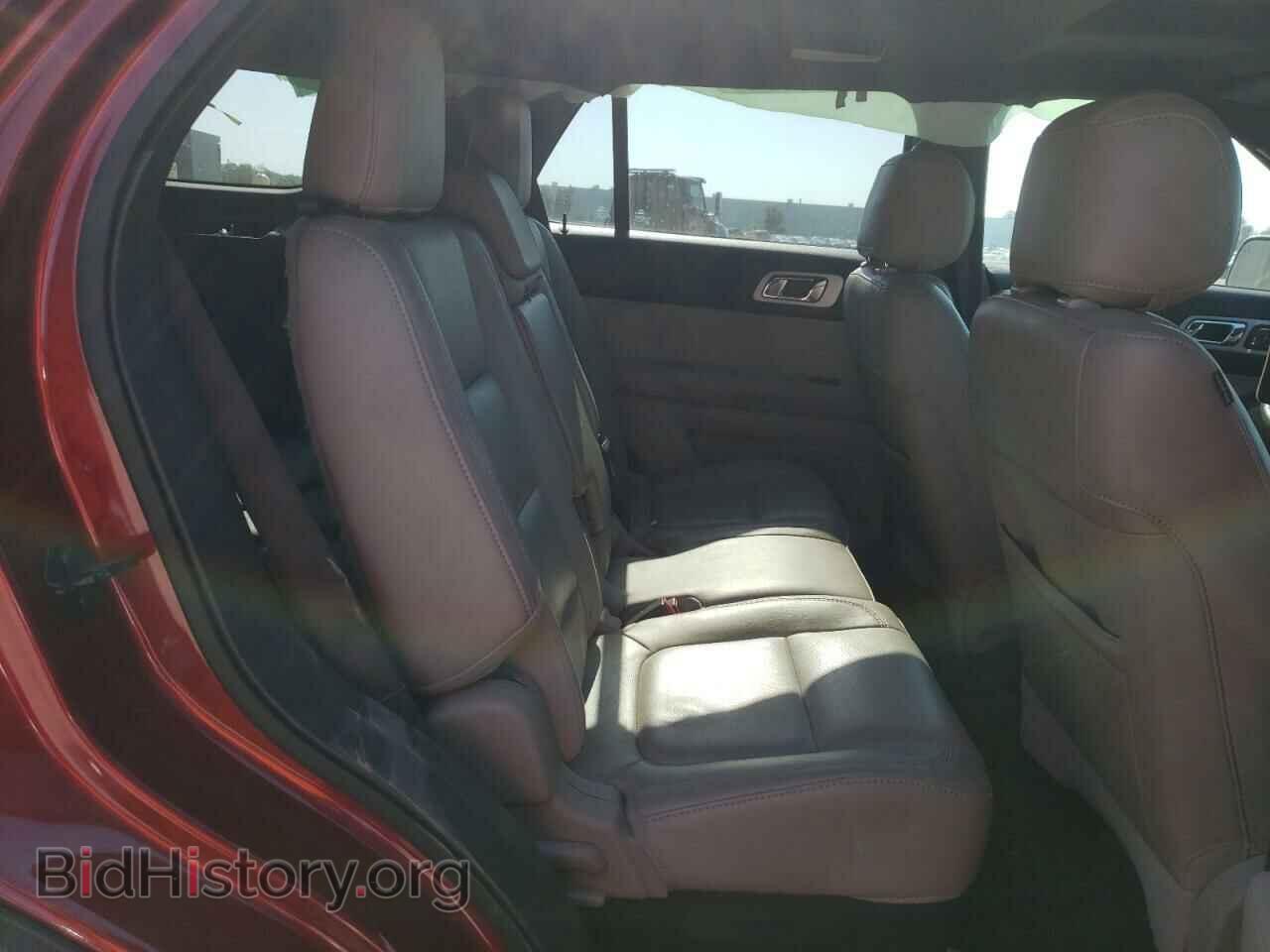 2013 FORD EXPLORER - VIN: 1FM5K7F86DGA96800 - Фото 10