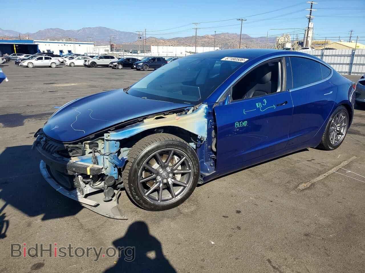 Фотография 5YJ3E1EB9LF636419 - TESLA MODEL 3 2020
