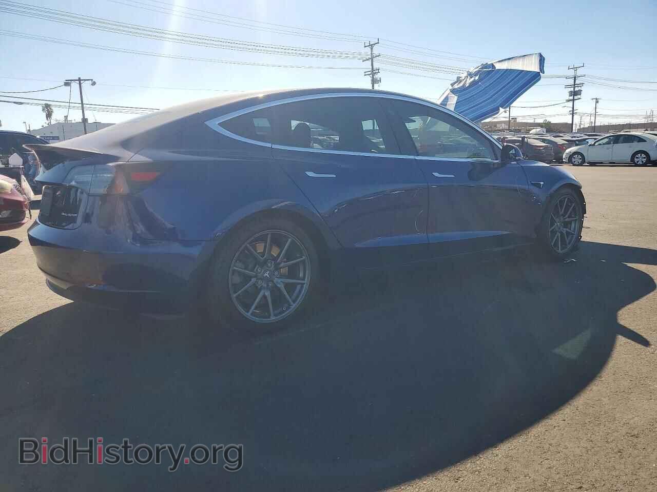 2020 TESLA MODEL 3 - VIN: 5YJ3E1EB9LF636419 - Photo 3