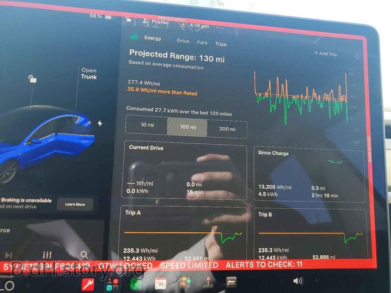 2020 TESLA MODEL 3 - VIN: 5YJ3E1EB9LF636419 - Photo 9