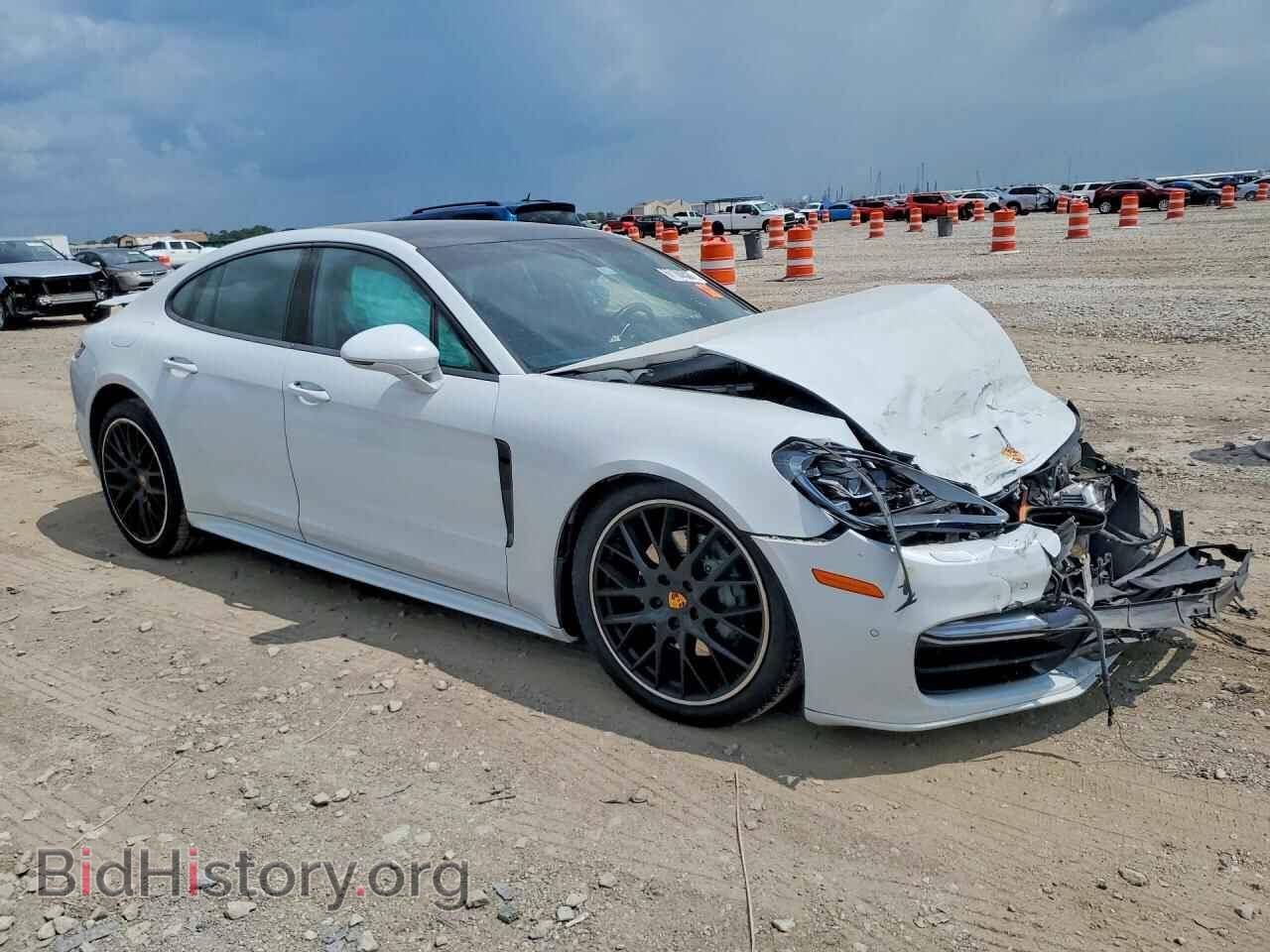 2018 PORSCHE PANAMERA - VIN: WP0AB2A75JL136422 - Фото 4