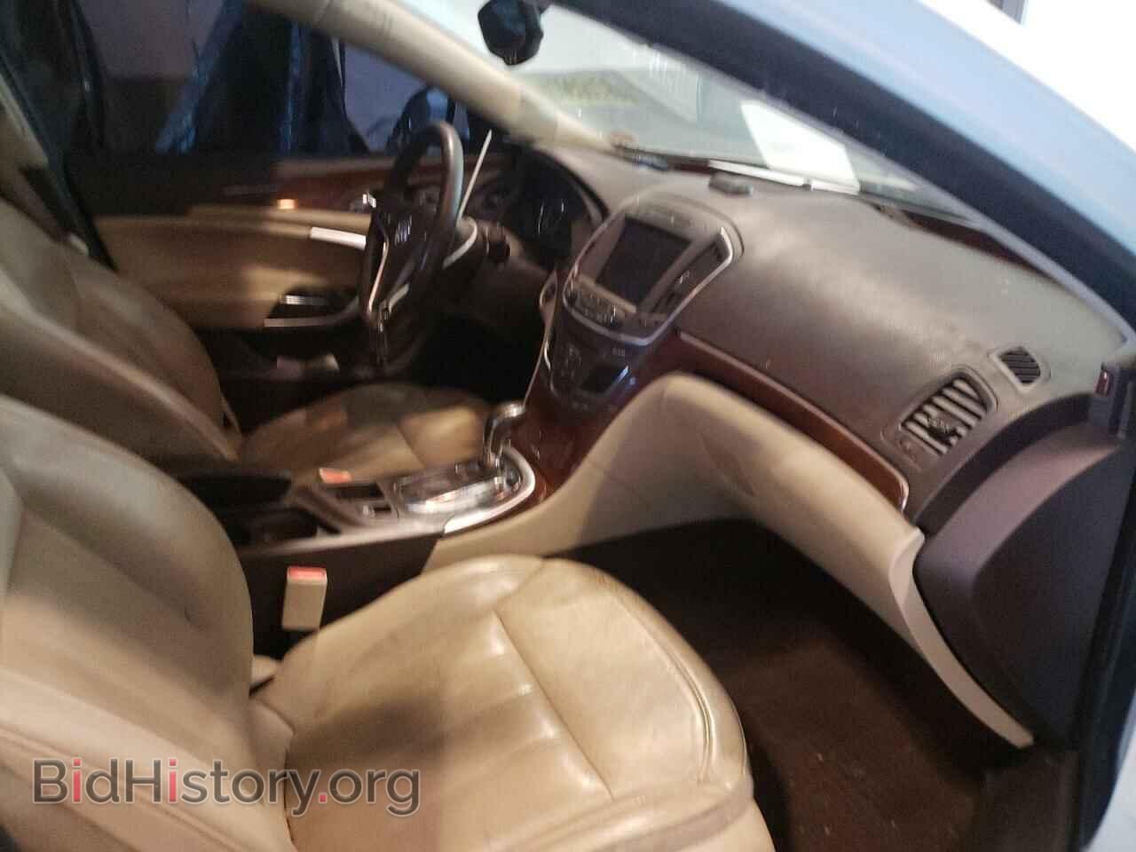2014 BUICK REGAL - VIN: 2G4GN5EX8E9284733 - Фото 5