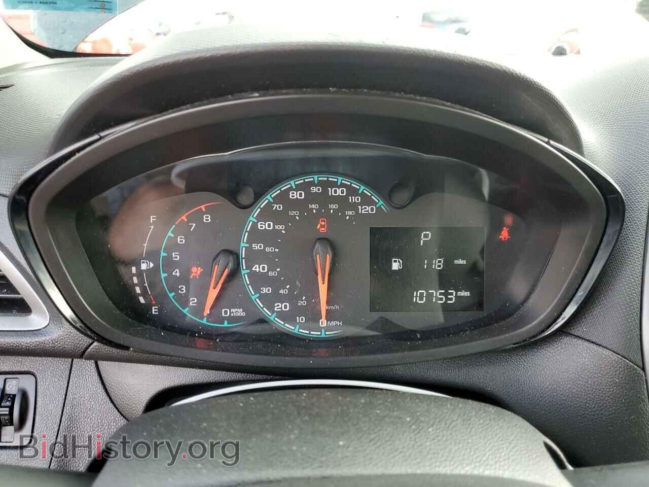 2021 CHEVROLET SPARK - VIN: KL8CB6SA9MC220122 - Фото 9