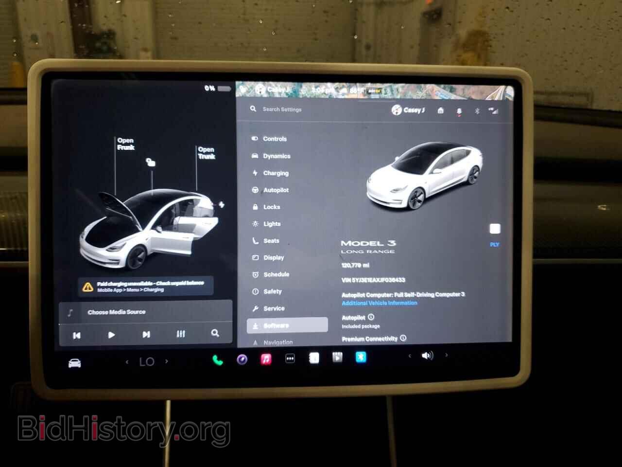 2018 TESLA MODEL 3 - VIN: 5YJ3E1EAXJF036433 - Фото 9