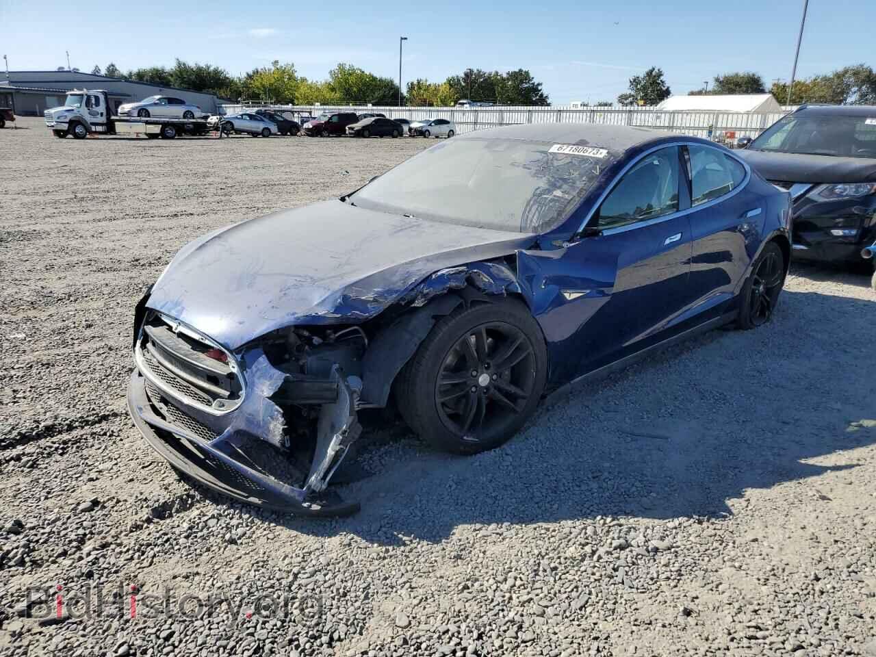 Photo 5YJSA1E29FF101800 - TESLA MODEL S 2015