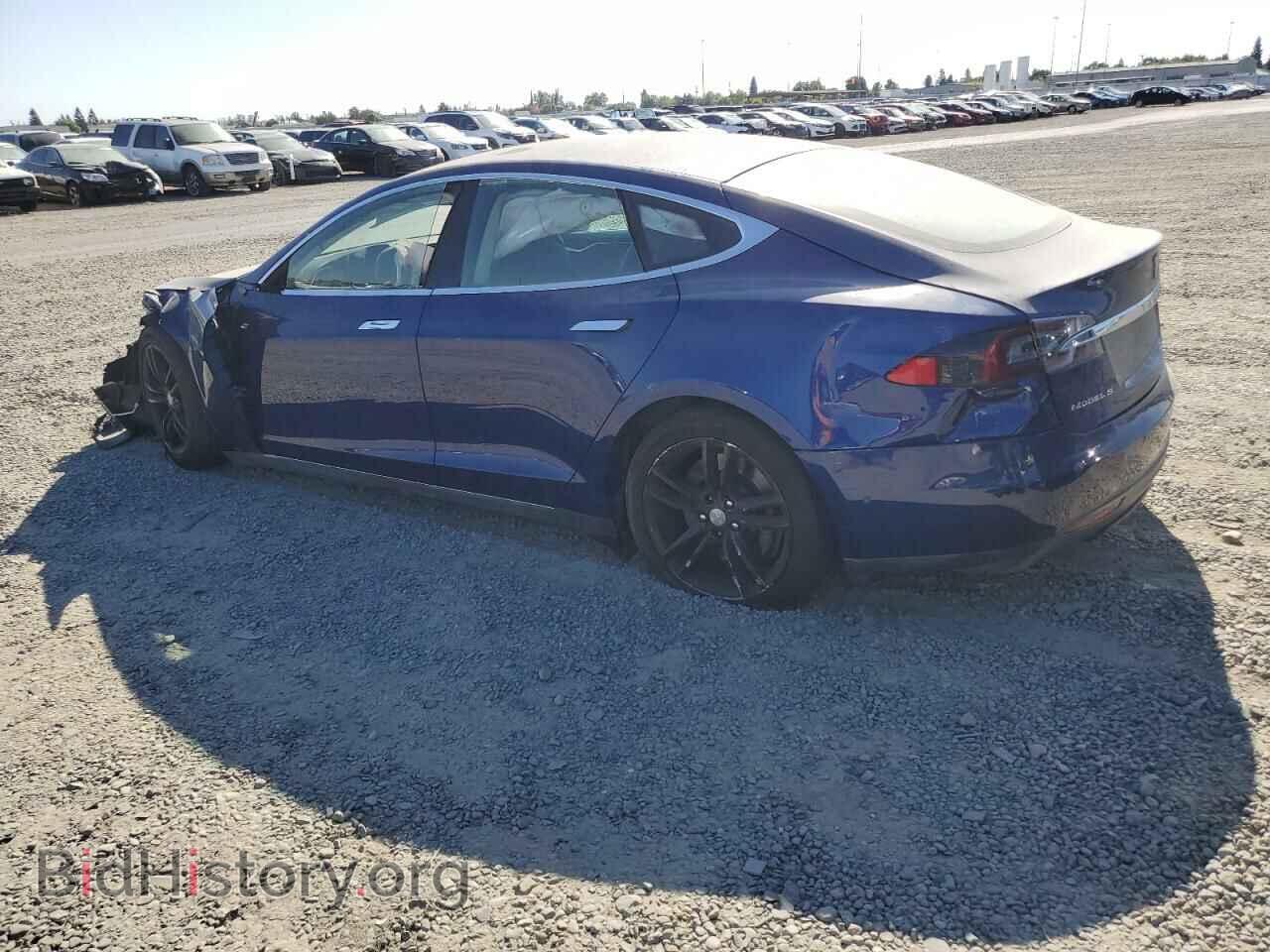 2015 TESLA MODEL S - VIN: 5YJSA1E29FF101800 - Photo 2