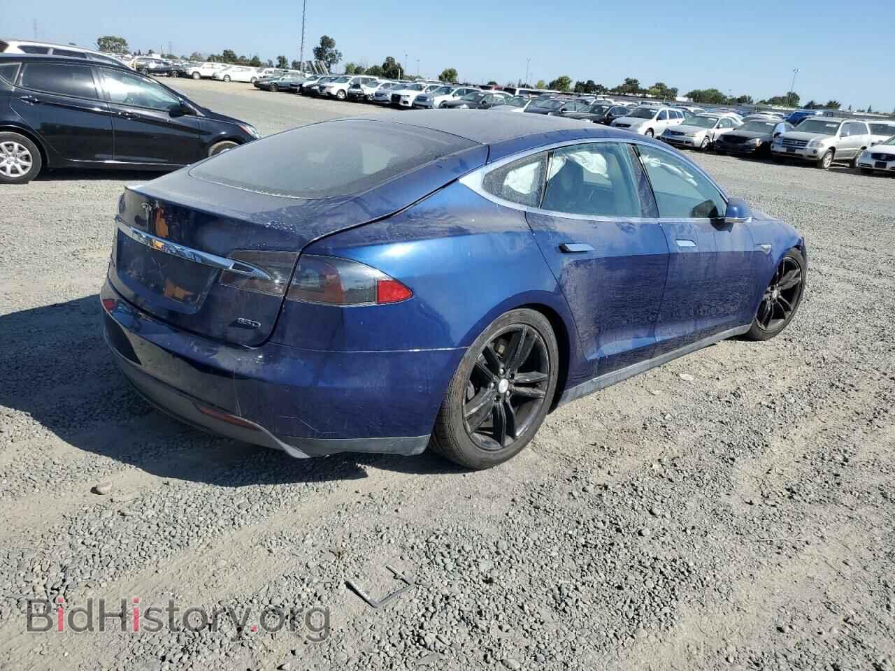 2015 TESLA MODEL S - VIN: 5YJSA1E29FF101800 - Photo 3
