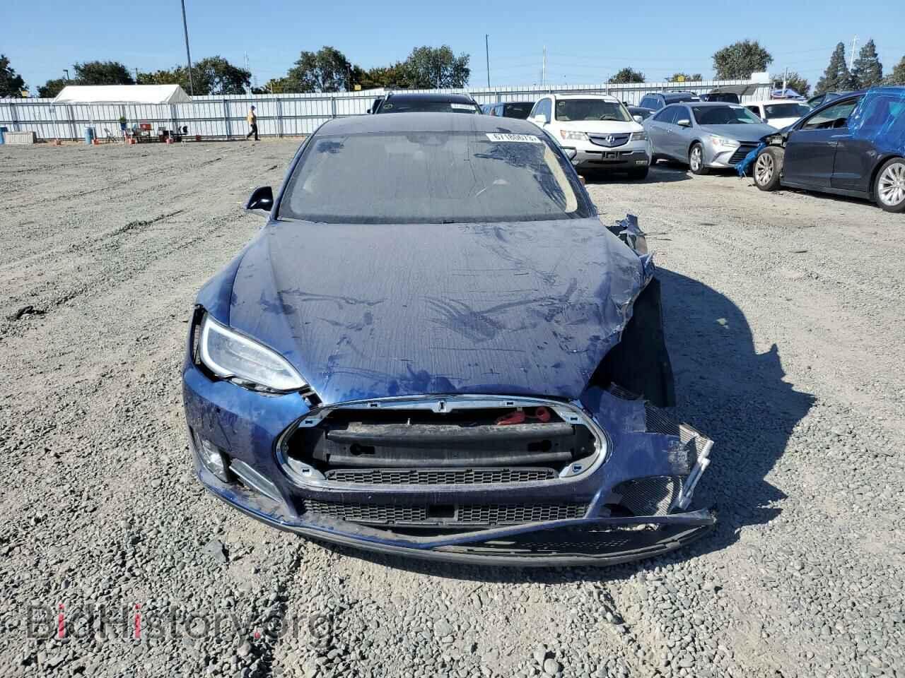 2015 TESLA MODEL S - VIN: 5YJSA1E29FF101800 - Photo 5