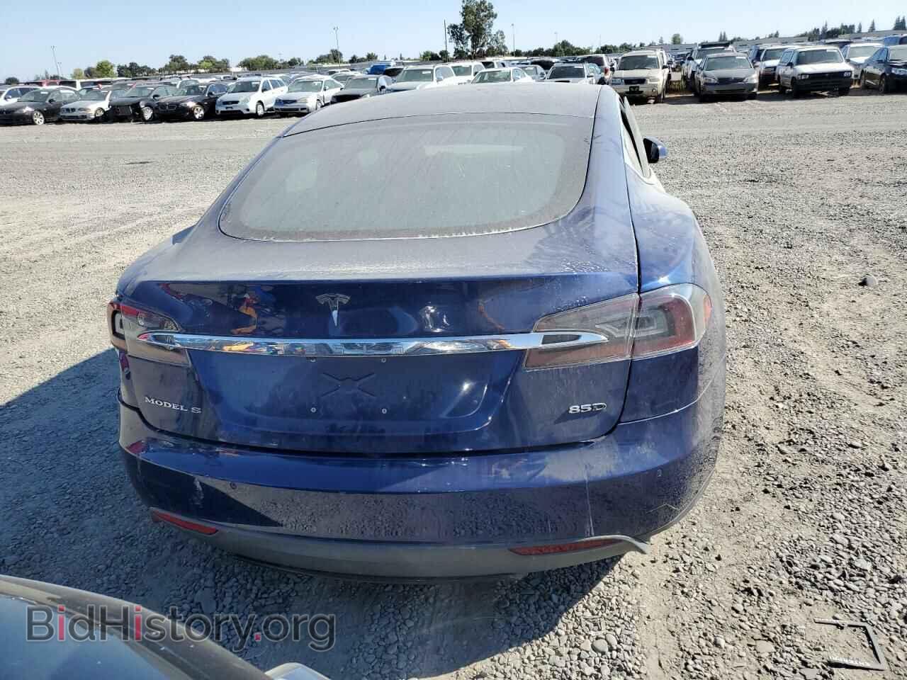 2015 TESLA MODEL S - VIN: 5YJSA1E29FF101800 - Photo 6