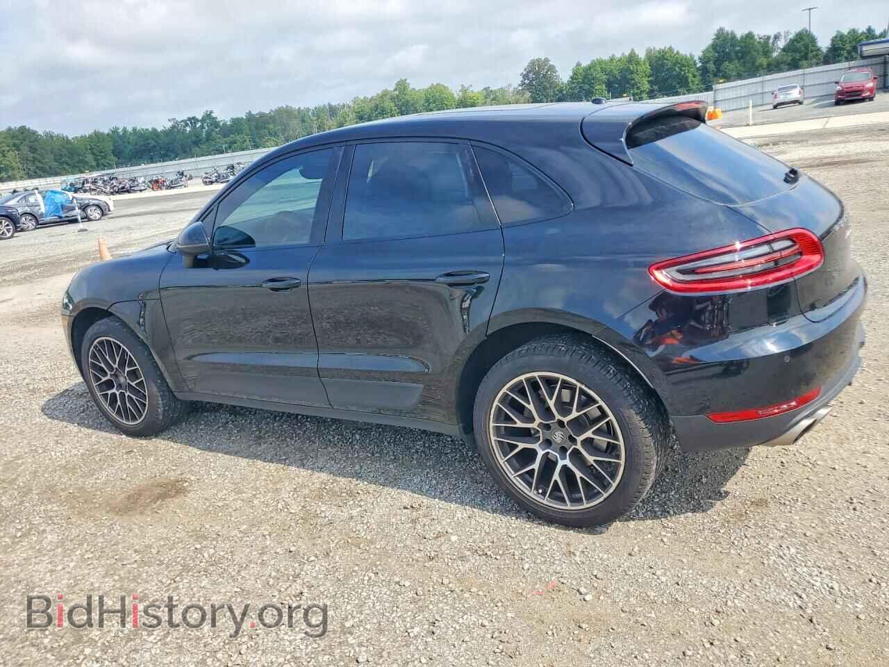 2018 PORSCHE MACAN - VIN: WP1AB2A5XJLB33335 - Photo 2