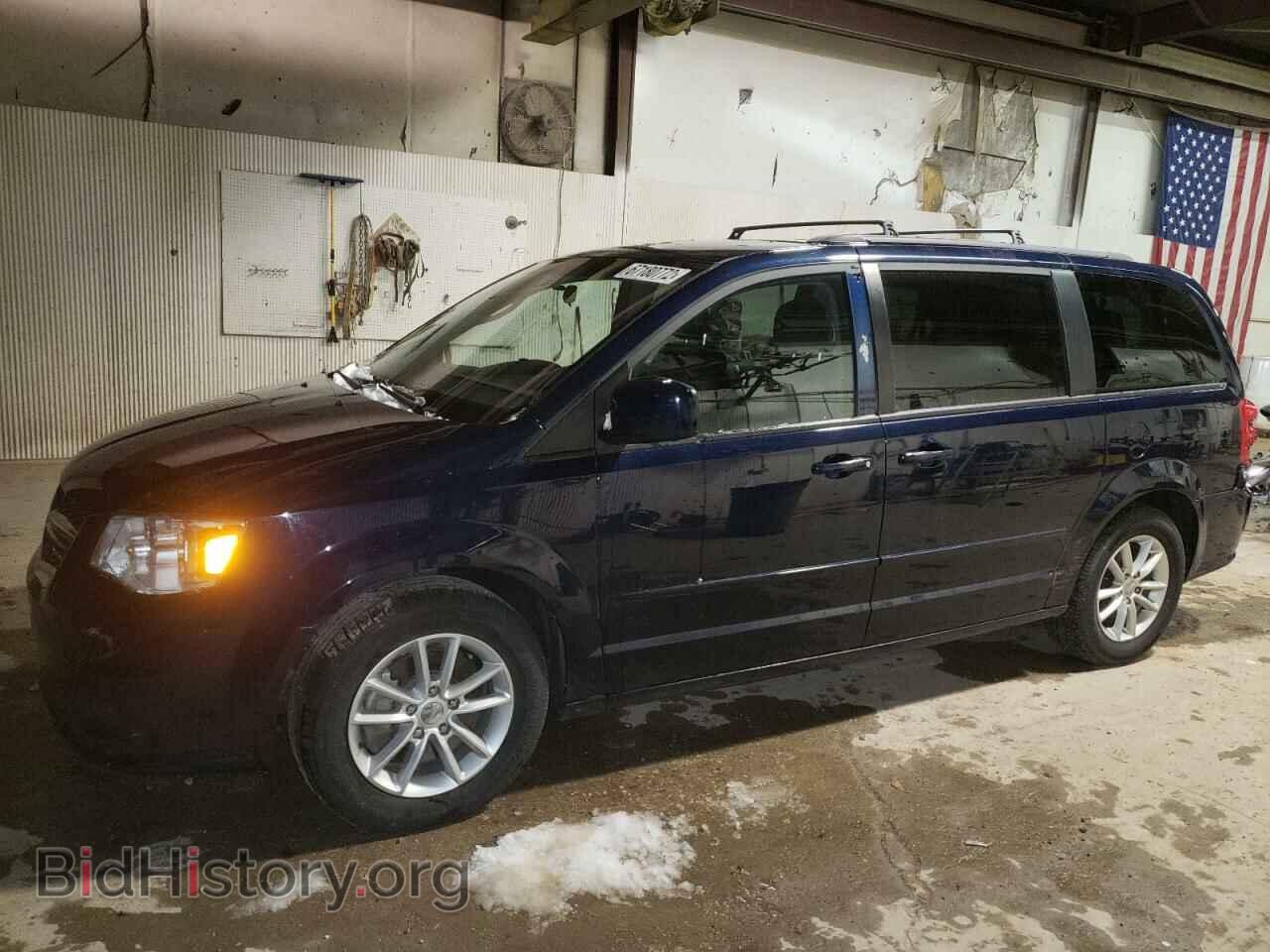 Фотография 2C4RDGCG1GR250103 - DODGE CARAVAN 2016