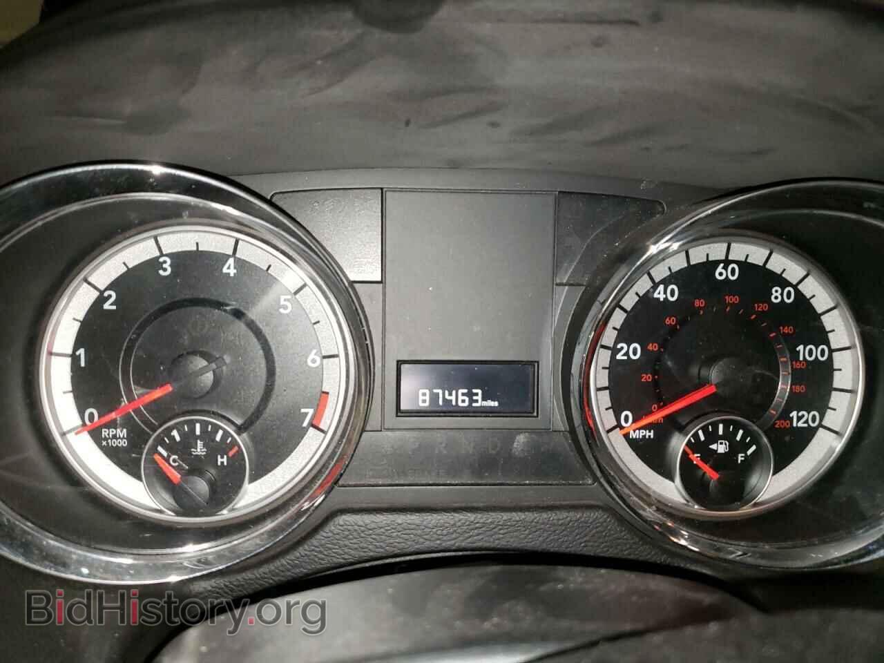 2016 DODGE CARAVAN - VIN: 2C4RDGCG1GR250103 - Фото 9