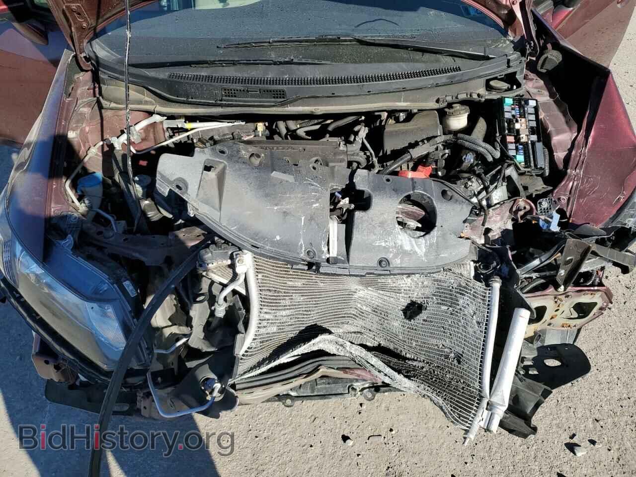 2015 HONDA CIVIC - VIN: 19XFB2F88FE024009 - Photo 7
