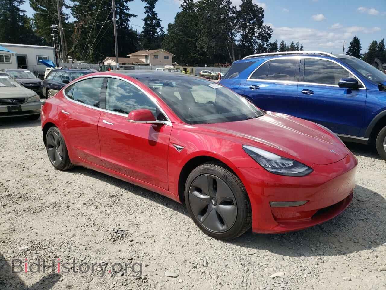 2020 TESLA MODEL 3 - VIN: 5YJ3E1EBXLF800874 - Photo 4