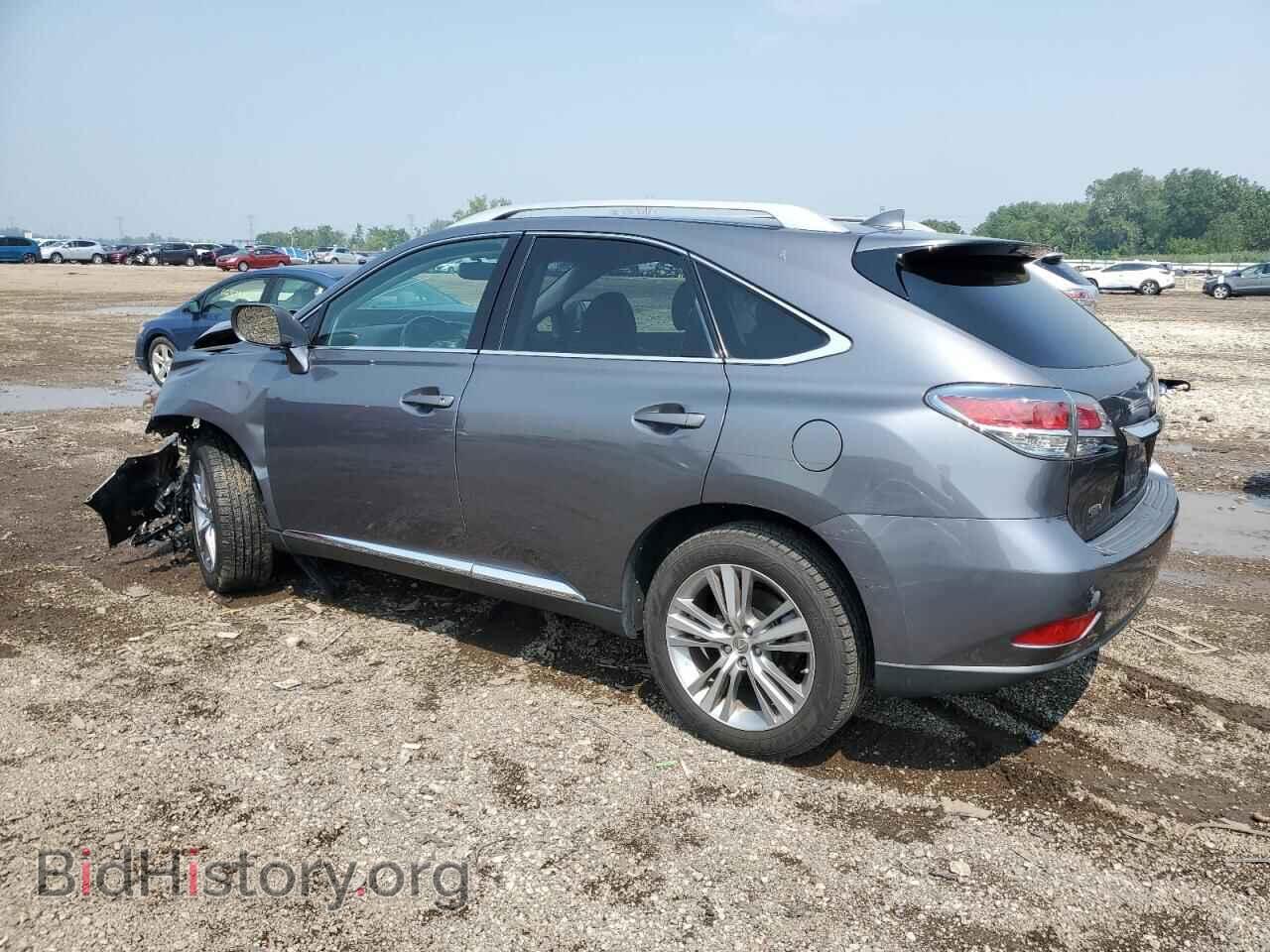 2015 LEXUS RX350 - VIN: 2T2BK1BA3FC266704 - Фото 2