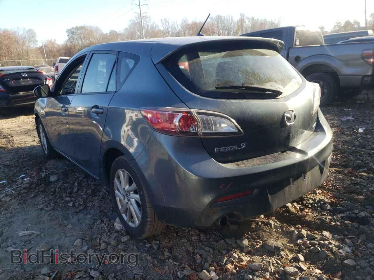 2013 MAZDA 3 - VIN: JM1BL1L87D1709158 - Фото 3