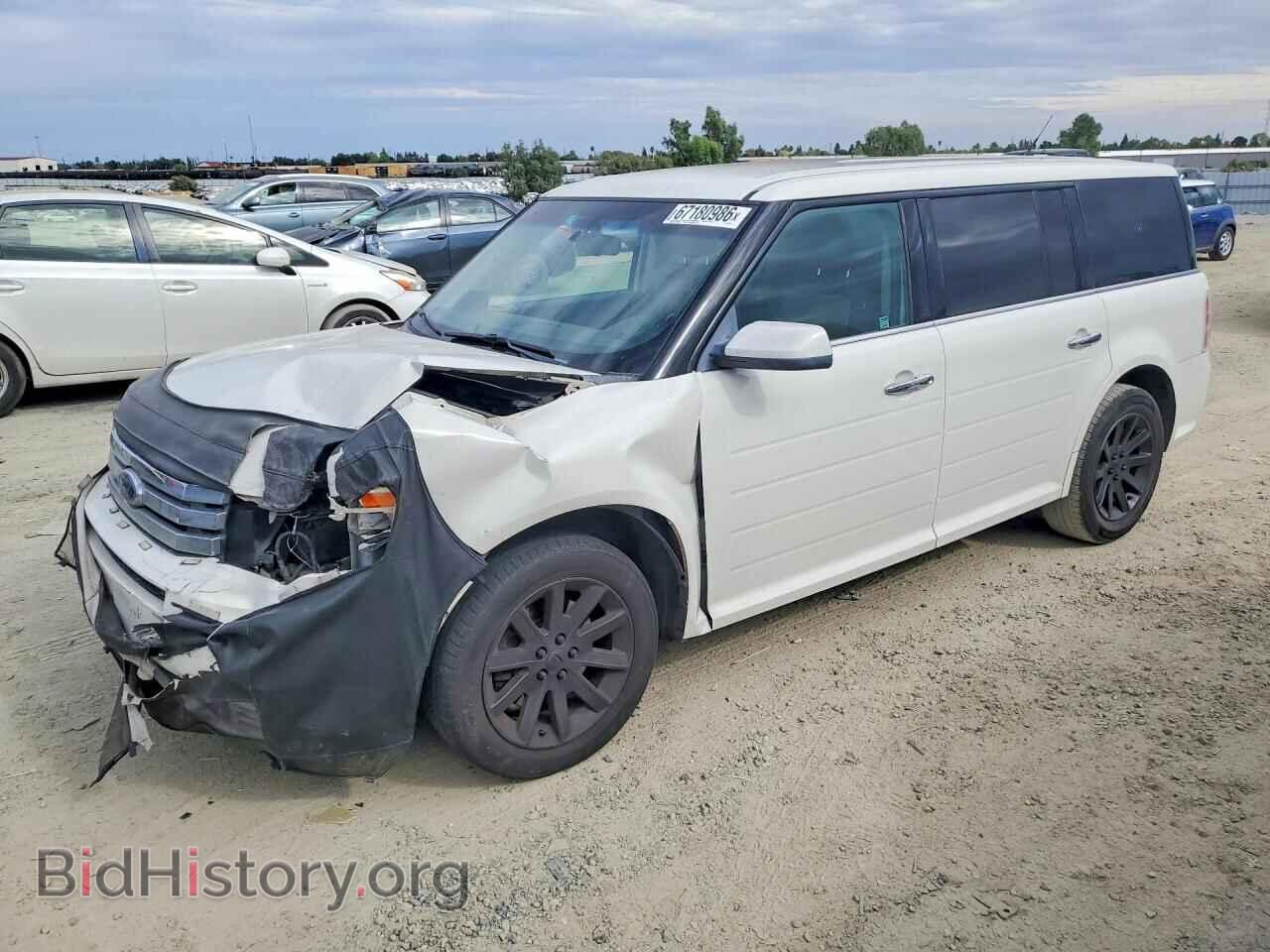 Photo 2FMGK5CC7ABA25176 - FORD FLEX 2010