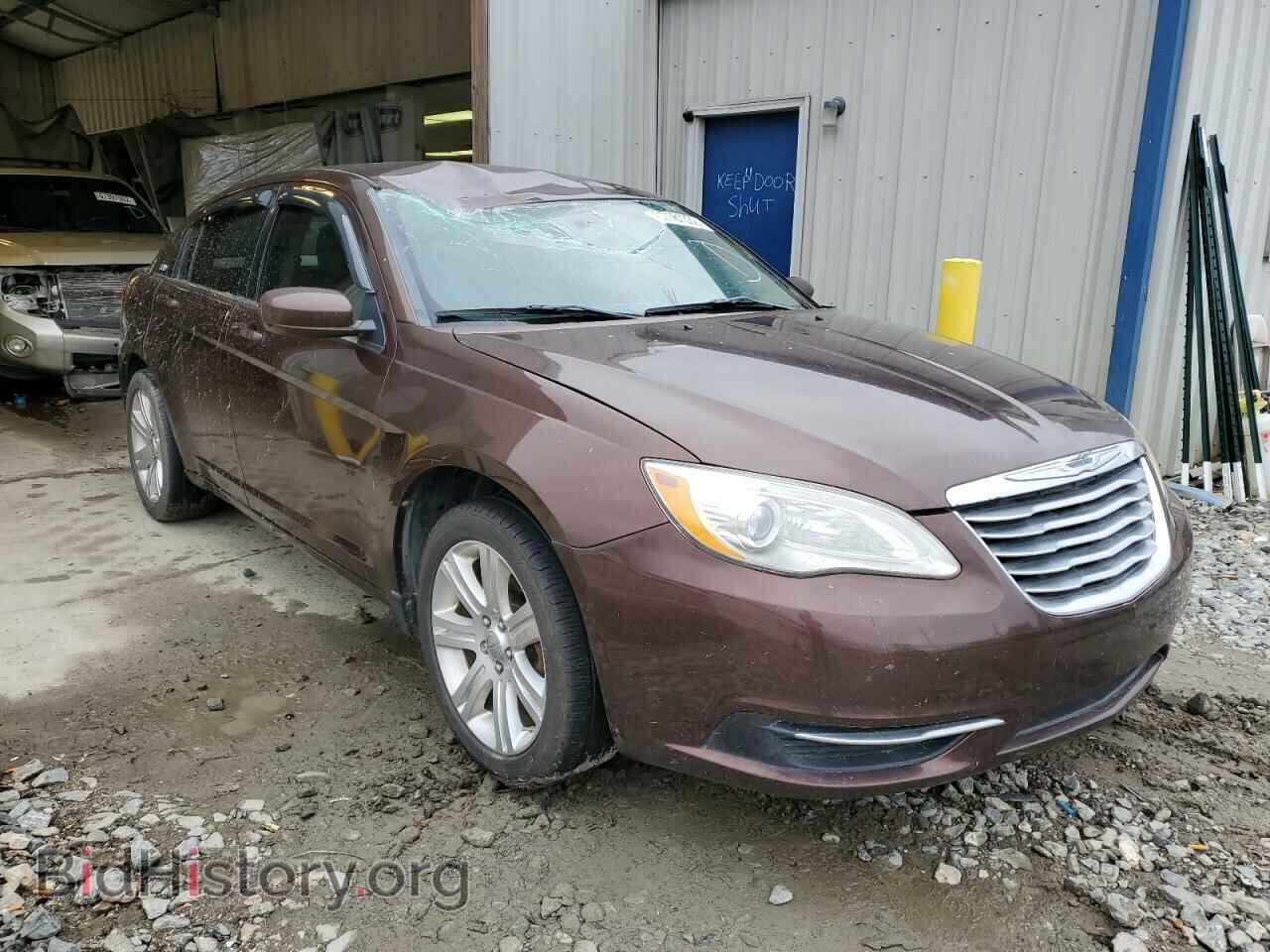 Фотография 1C3CCBBB0DN595332 - CHRYSLER 200 2013