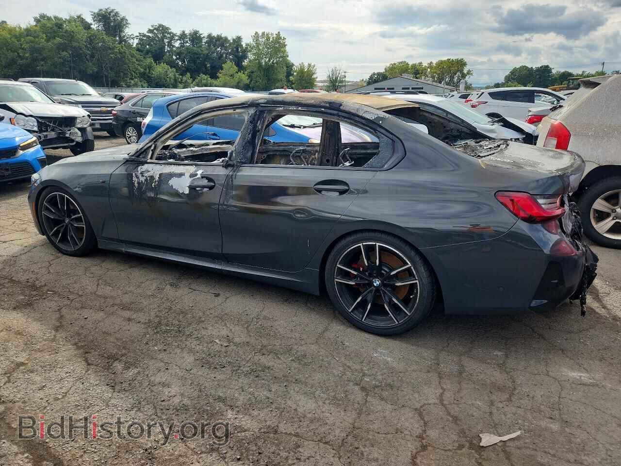 2023 BMW M3 - VIN: 3MW49FF02P8D47666 - Photo 2