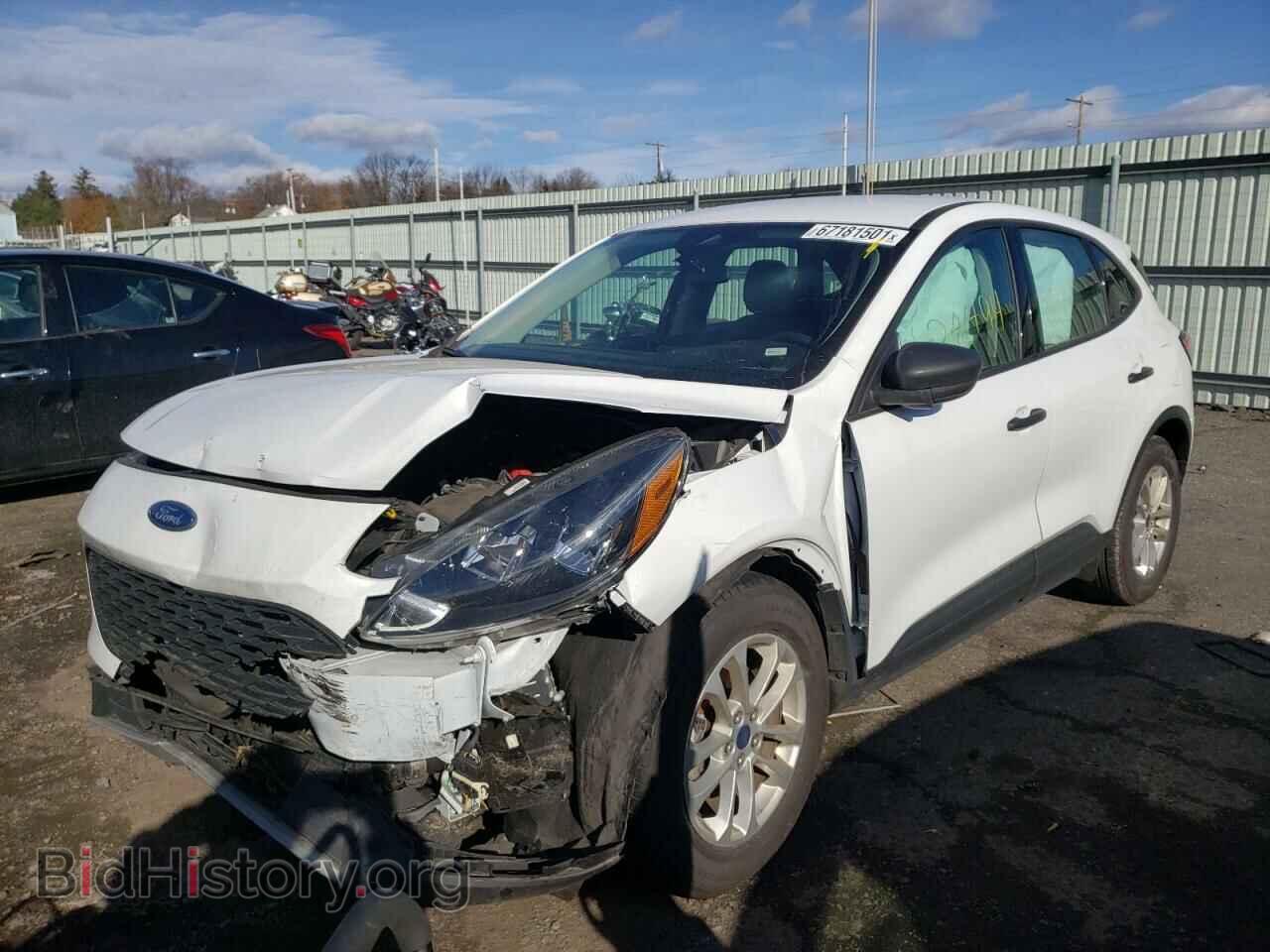 2020 FORD ESCAPE - VIN: 1FMCU0F62LUA21745 - Photo 2