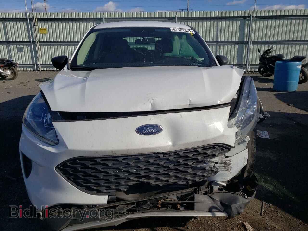 2020 FORD ESCAPE - VIN: 1FMCU0F62LUA21745 - Photo 7