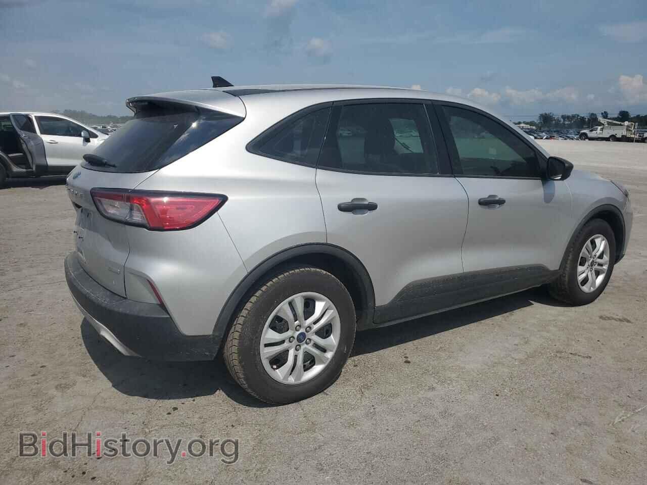 2020 FORD ESCAPE - VIN: 1FMCU0F64LUA76102 - Photo 3