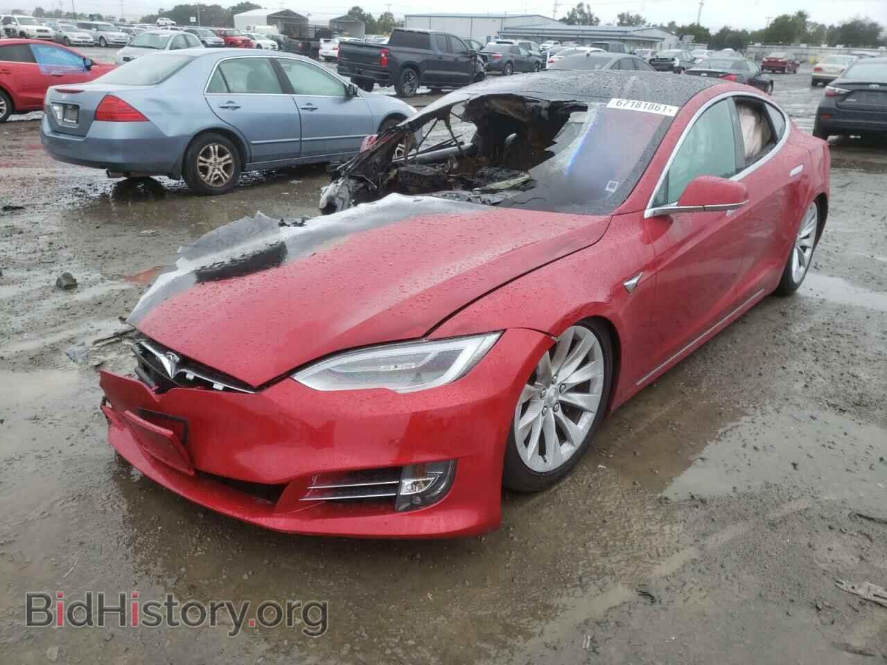 2020 TESLA MODEL S - VIN: 5YJSA1E22LF359748 - Photo 2