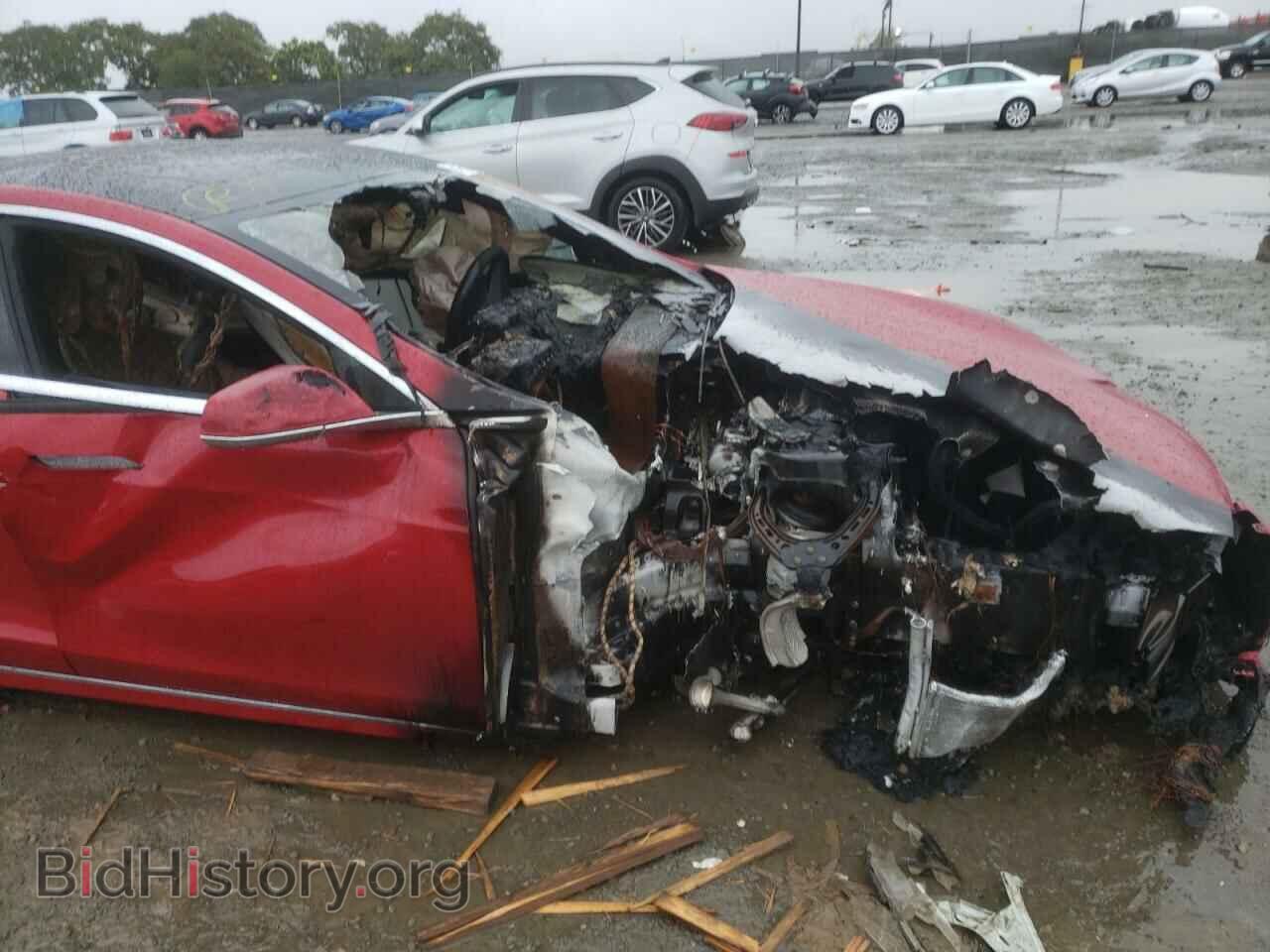 2020 TESLA MODEL S - VIN: 5YJSA1E22LF359748 - Photo 9