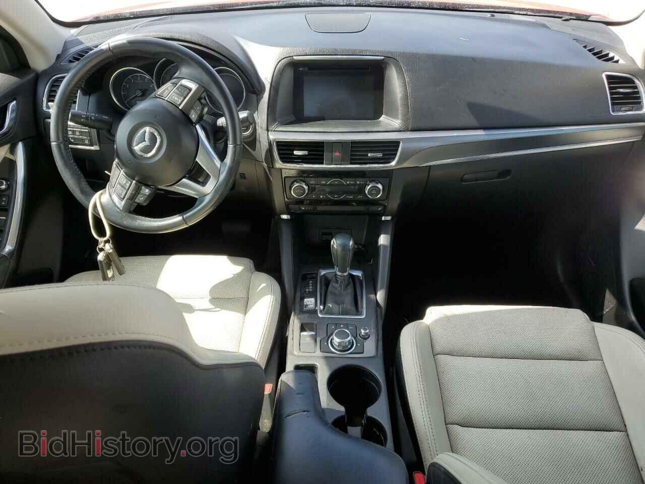 2016 MAZDA CX-5 - VIN: JM3KE2DY8G0803257 - Фото 8