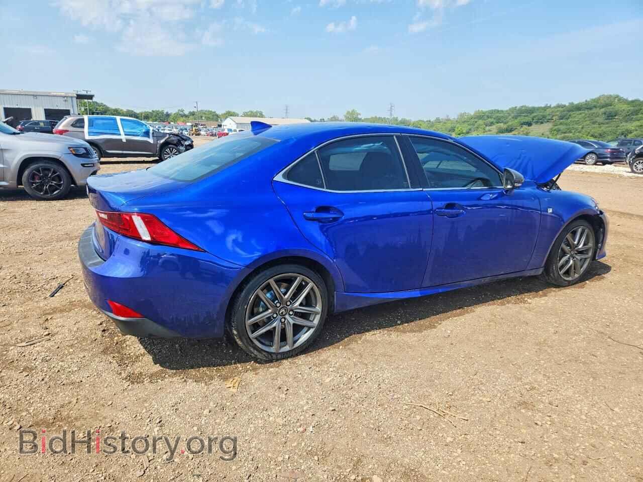 2016 LEXUS IS - VIN: JTHCM1D27G5012435 - Photo 3