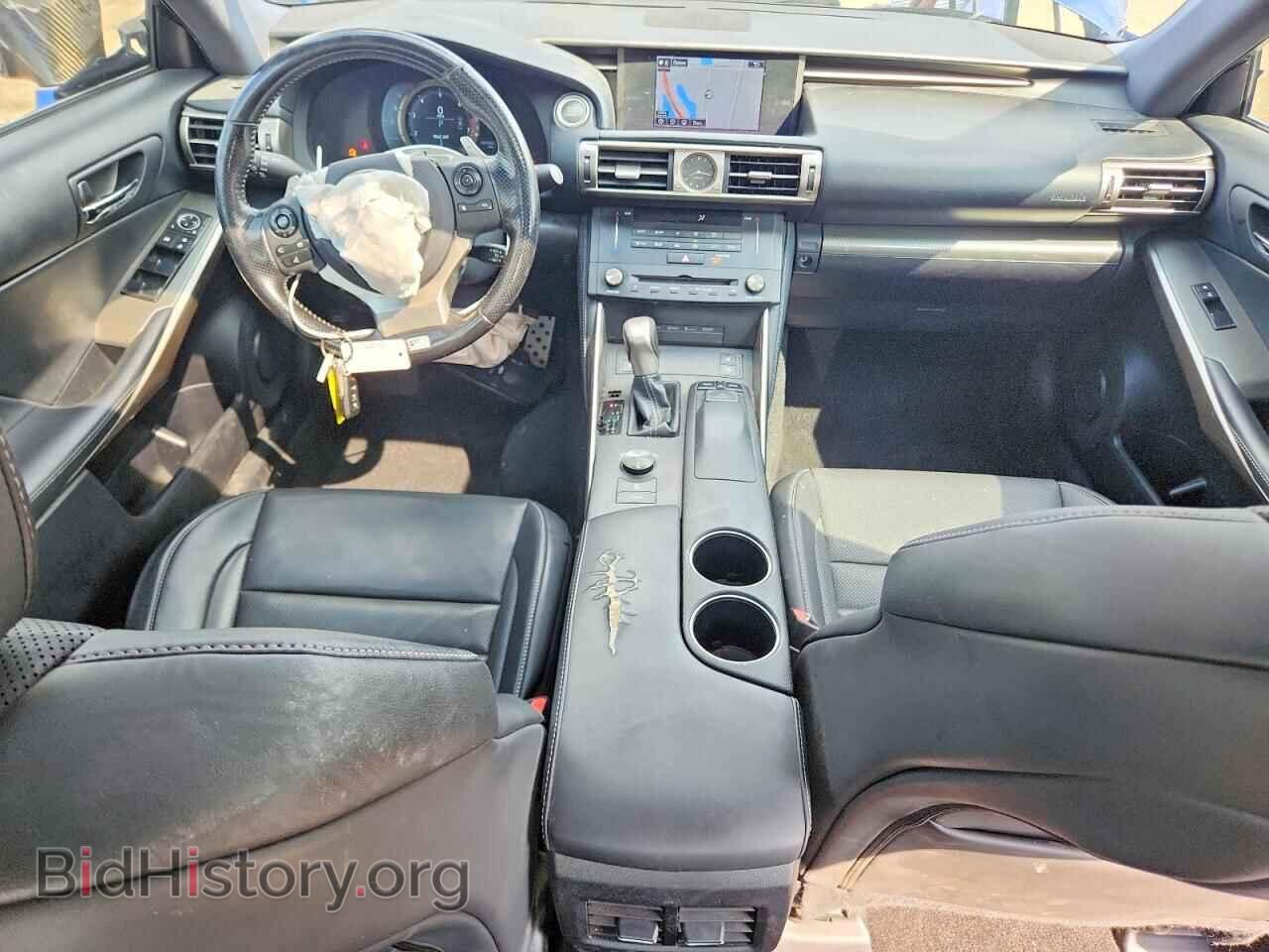 2016 LEXUS IS - VIN: JTHCM1D27G5012435 - Photo 8