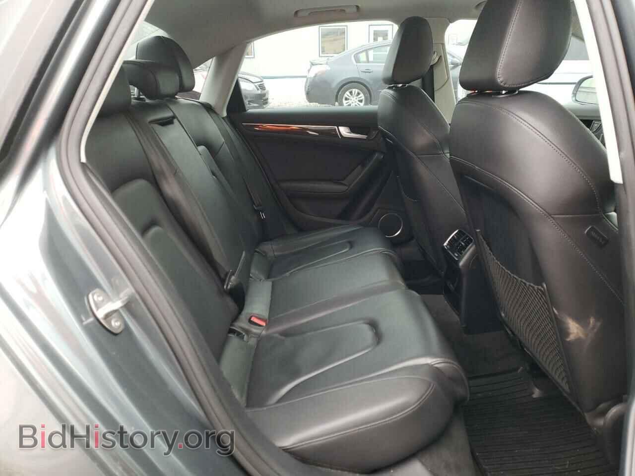 2012 AUDI A4 - VIN: WAUFFAFL6CA101653 - Фото 10