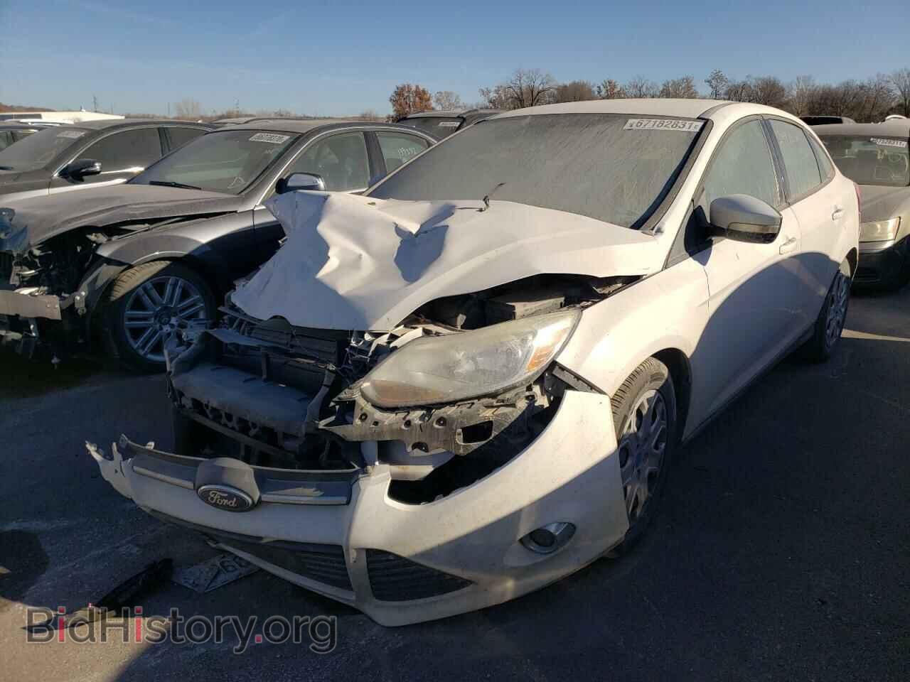 2012 FORD FOCUS - VIN: 1FAHP3F26CL313040 - Фото 2