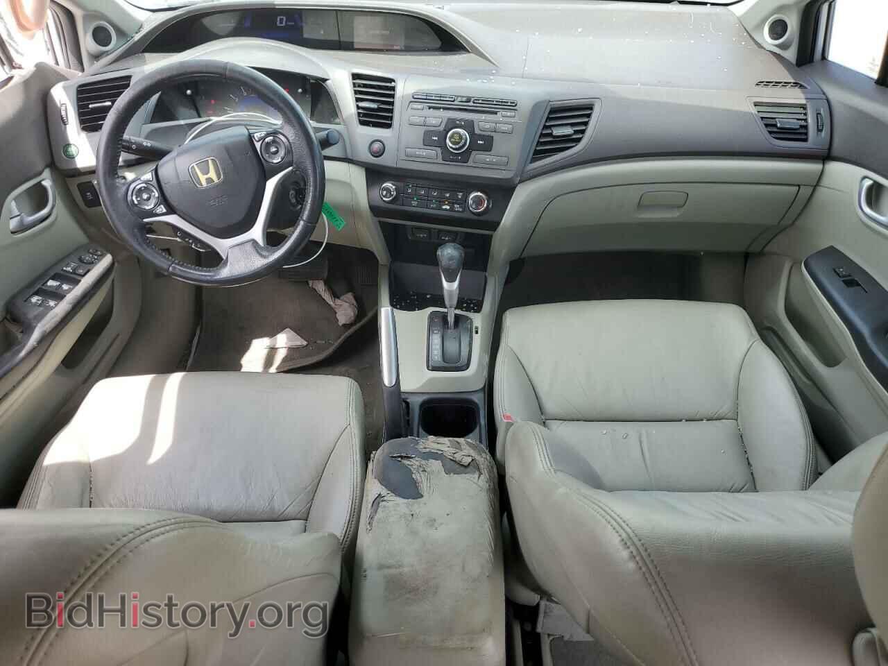 2012 HONDA CIVIC - VIN: 2HGFB2F96CH328904 - Фото 8
