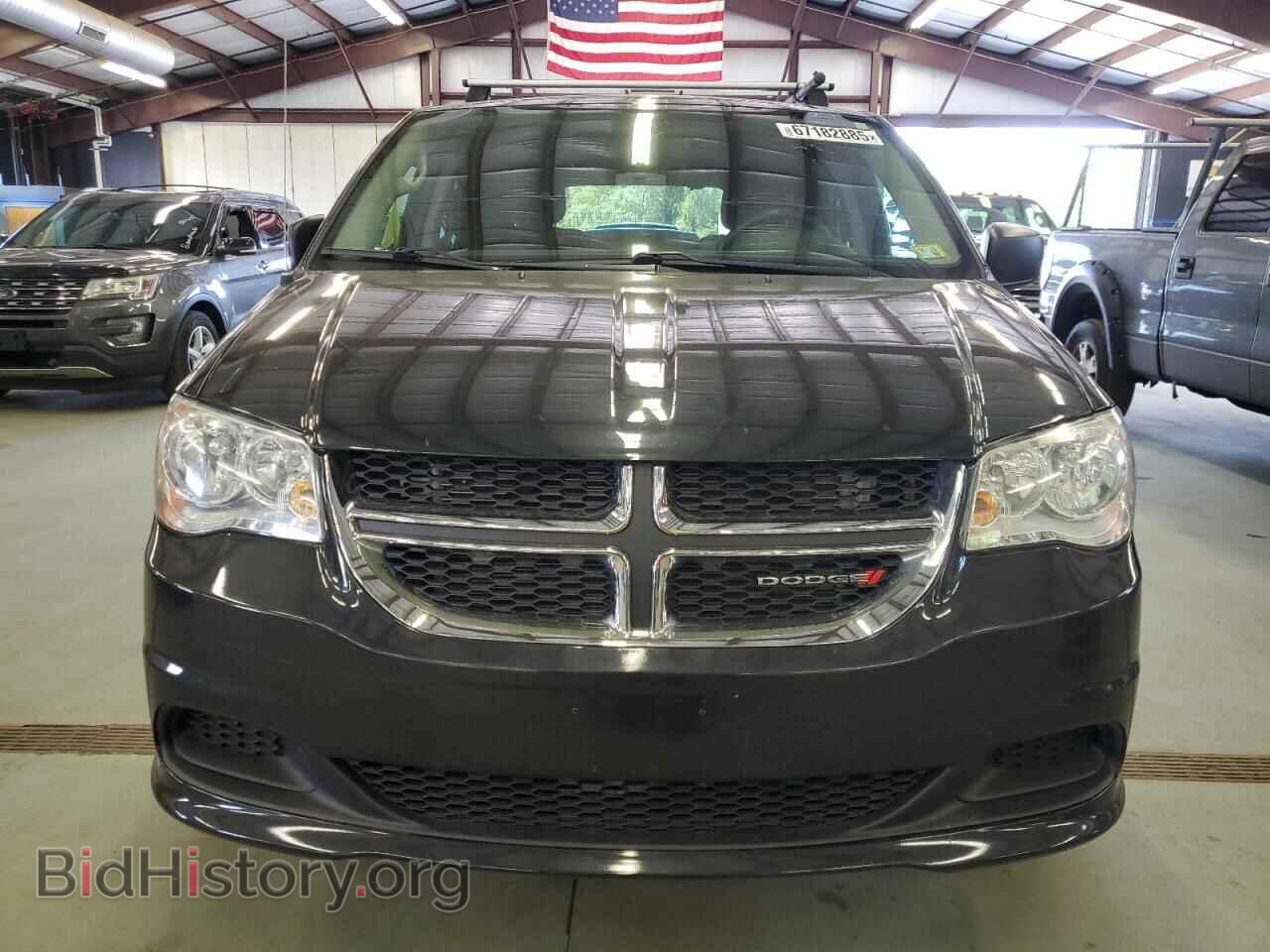 2016 DODGE CARAVAN - VIN: 2C4RDGBG5GR125770 - Фото 5