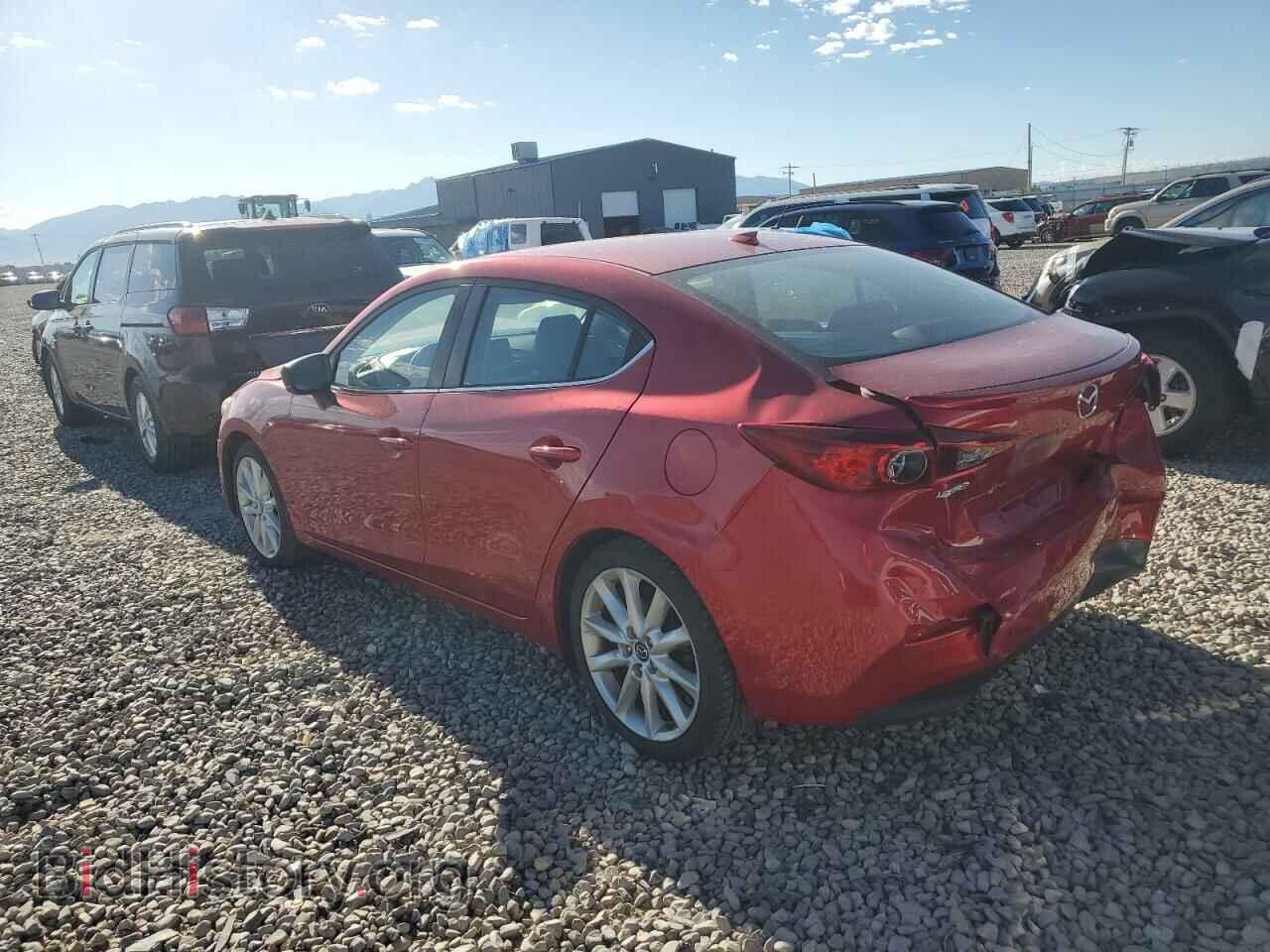 2017 MAZDA 3 - VIN: JM1BN1V71H1100409 - Фото 2